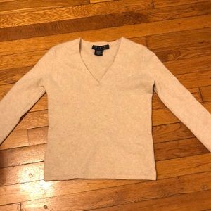 Cashmere sweater